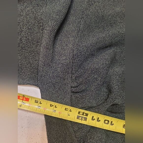 Ganni Sweater Dress Midi Ribbed Knit Xs - Picture 7 of 7